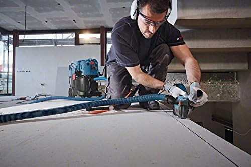 Bosch Professional GDE 125 EA-S dust Extraction Guard for Cutting (Suitable for Bosch Professional Angle Grinders that Have a Protective Guard with Screw Fastener - Image 3