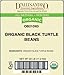 Organic Black Turtle Beans, 25 Lb Bag