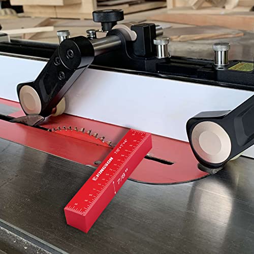 thumbnail interactive-video image 1 of 7Pcs Precision Router Table Set Up Bars Woodworking Aluminum Setup Block Height Gauge Set Table Saw Accessories Miter Gauge Tool(7pc No Box 1 of 13
