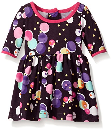Marmellata Baby Girls Bubbles Knit Dress Multi Months