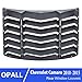 Rear Window Windshiled Louver Sun Shade Cover Matte Black in GT Lambo Style for Chevy Chevrolet Camaro 2010 2011 2012 2013 2014 2015