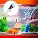 Patelai 15 Pieces Air Pump Check Valves One Way Check Valve Device for Fish Tank Aquarium Using (Black)