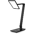 saicoo LED Desktop Lamp with Large LED Panel, Seamless Dimming-Control of Brightness and Color Temperature, an USB Charging Port