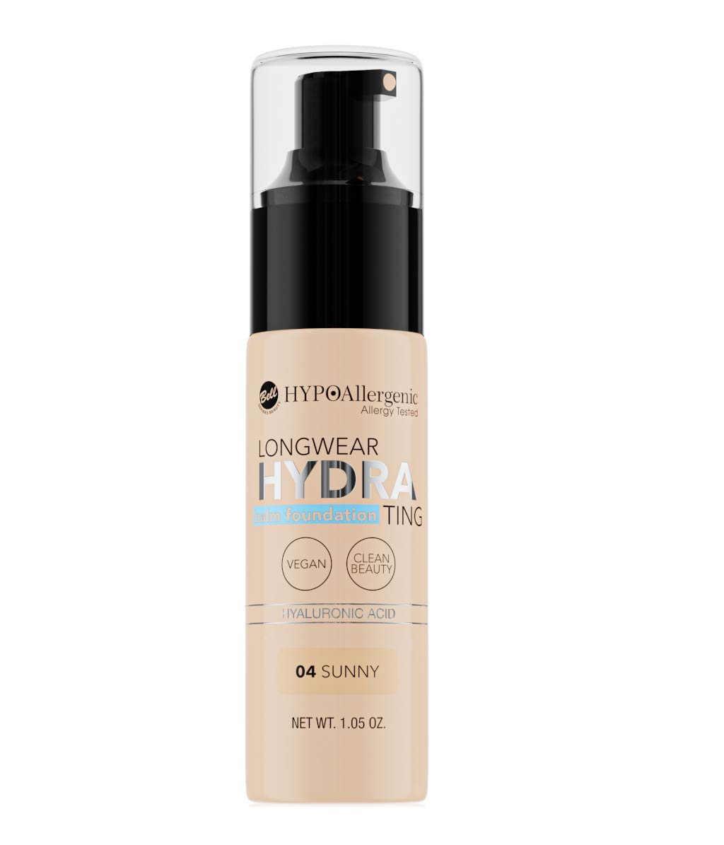 Bell HYPOAllergenic Longwear Hydrating Balm Foundation 04 Sunny 30 g