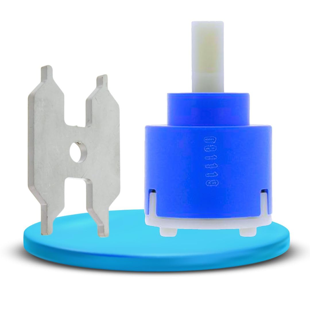 LAXARA® Cartridge 35 mm HD + Universal Key for Cartridge Cover for Opening and Closing a Cartridge Cover Ring 139219, for BLANCO ACTIS, ALTA | (121894-BOX3)