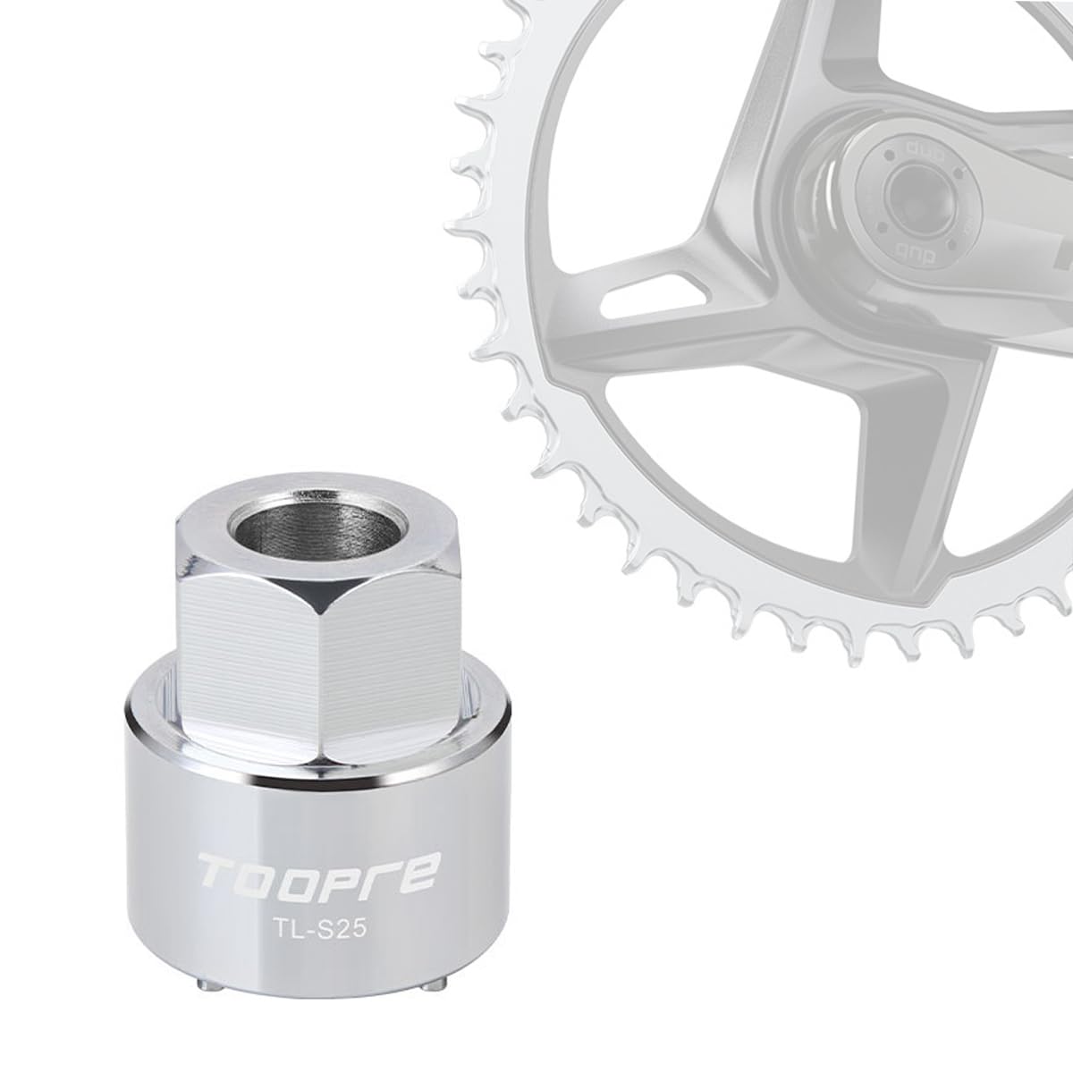 HOUSON Bicycle Crank Cover disassembly Tool, Crank Cover Remover Dub Bicycle Tool for S-RAM Dub BB30