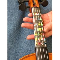 Fretless Finger Guide for Full (4/4) Size Violin