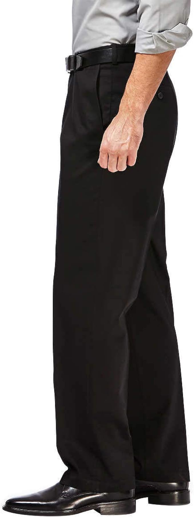 haggar classic fit premium no iron twill