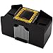 GSE Games & Sports Expert 4-Deck Automatic Card Shuffler, Battery-Operated Shuffler Machines for Playing Cards, Blackjack, Texas Hold'em, Canasta, UNO, Rummy, Bridge