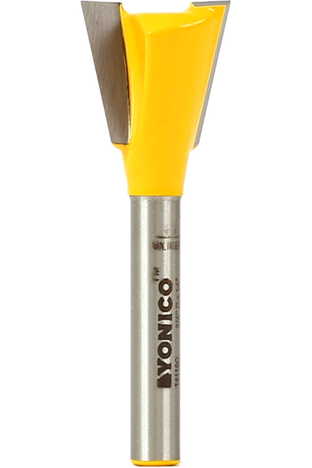 Yonico 14116q 14 X 3/4-Inch Dovetail Router Bit 1/4-Inch Shank — image 1