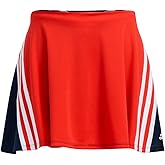 Adidas Girls 3-Stripe Flounce Knit Skorts Tennis Skirt