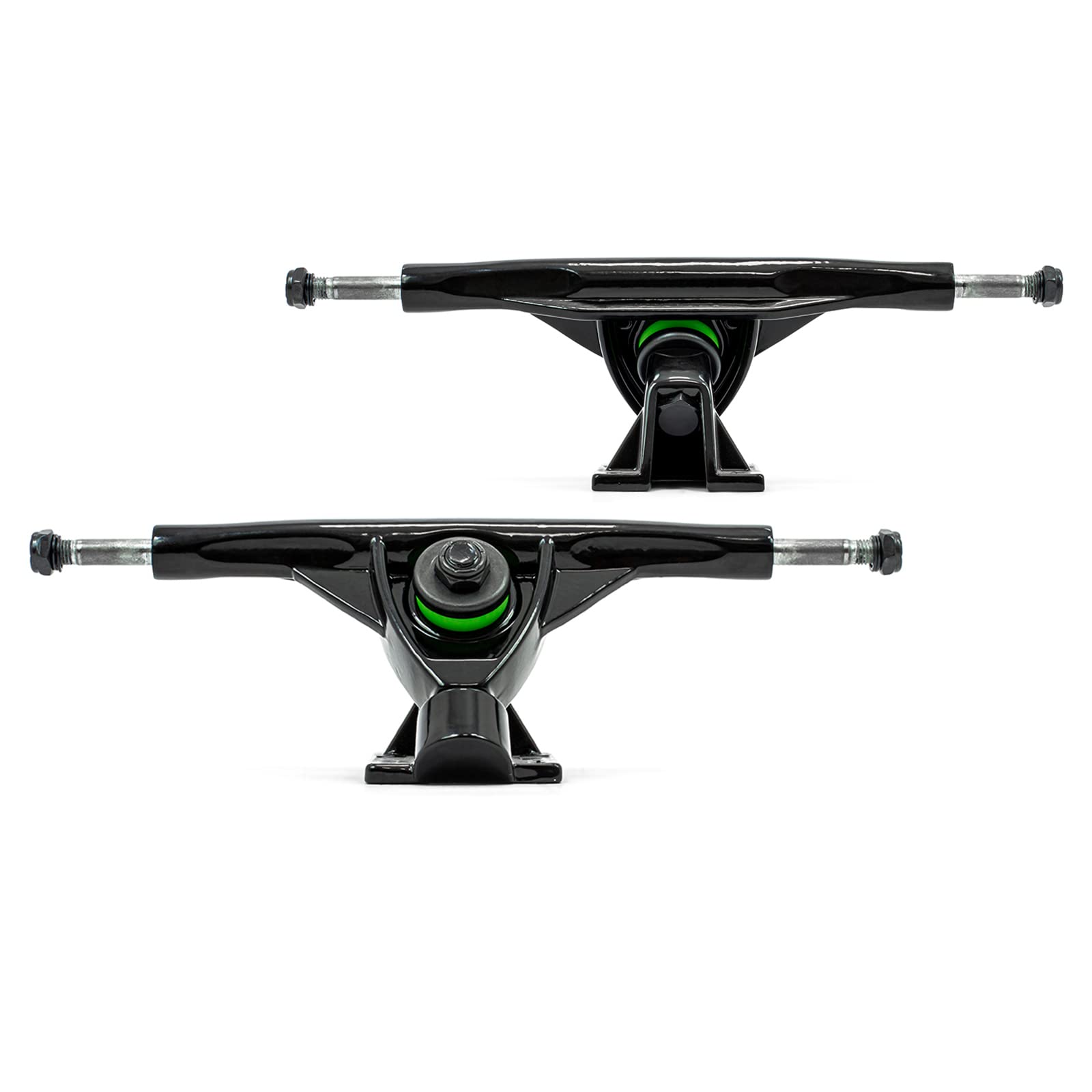 Mindless Longboards Mindless RK Truck Axle, Unisex Adult, Black, 7"