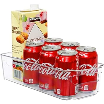 SimpleHouseware Home Kitchen Organizer Bin for Cabinet, Pantry, Refrigerator, Freezer (12.5