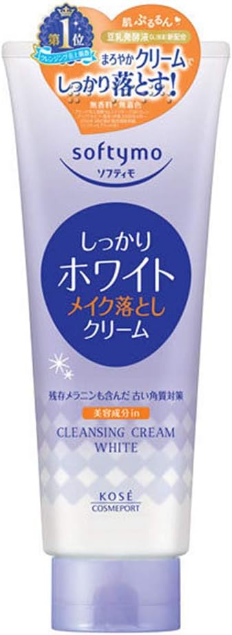 softymo cleansing cream white