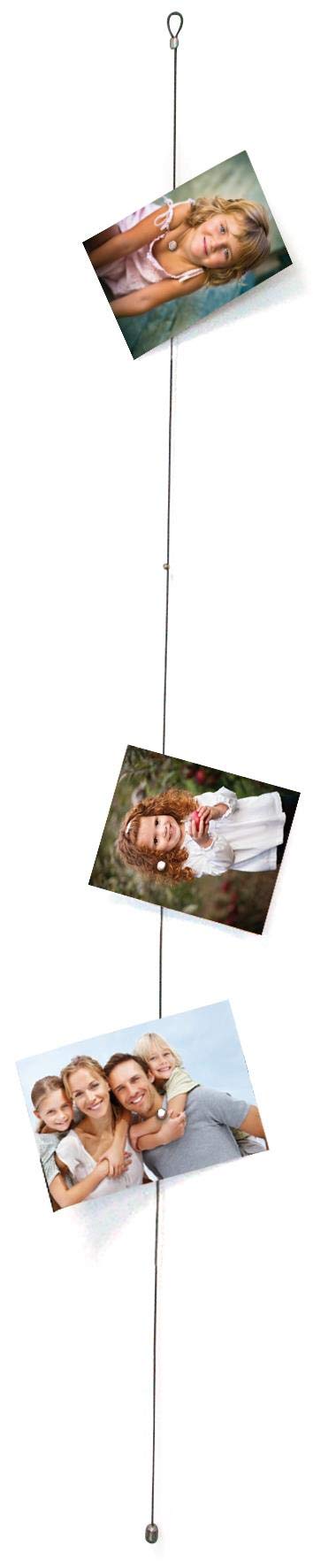 walther design Photo Rope Silver 1,5 m Made of Metal MD150S