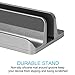 JARLINK (Upgraded Version) Vertical Laptop Stand, Desktop Stand Adjustable Laptop Holder (up to 17.3 inches) Compatible with MacBook Pro/Air, Microsoft Surface, Lenovo (Gray)thumb 4