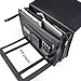 Jack&Chris New PU Leather Briefcase Messenger Bag Laptop Bag, MBYX012, Clasp Upgrade