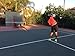 PowerNet 7x7 ft Portable Tennis Net and Pickleball Trainer | Multi-Sport Trainer | 49 sqft of Hitting Area | Net and Frame | Driveway, Indoor, Outdoor, Street, Backyard | EZ Setup Collapsible