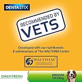 Pedigree Dentastix Fresh Dental Dog Chews Medium 10-25kg 4 x 28 Sticks view 10