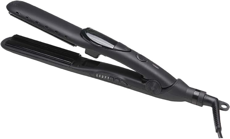 lockenstab mit dampf