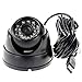 ELP 3.6mm 1080P Dome Camera with IR LED Night Vision HD Webcam Infrared PC Camera with Metal Case Waterproof Outdoor USB Security Camera CCTV Home Surveillance System 30/60/120fps Auto IR Camera