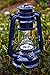 SE 15-LED Blue Hurricane Lantern with Dimmer Switch - FL805-15BL