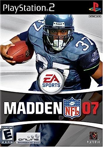 Amazon.com: Madden NFL 07 - PlayStation 2 (Renewed) : Video Games