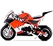 2018 Mini Gas Pocket Bike On 40cc (Orange)