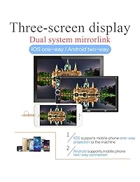 Receptor estéreo para coche. M