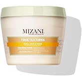 Mizani True Textures Curl Define Pudding - Leave In Styler with Coconut Oil & Olive Oil, Moisturizes Curls, Lightweight, Anti Frizz, Sulfate-Free, Paraben Free