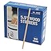 Royal R810BX Wood Coffee Stirrers 5 1/2-Inch Long Woodgrain 1000 Stirrers/Box
