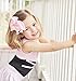 15 pc 6in Boutique Hair Bows Clips for Baby Girls Kids Teens Women Educational Toy or Gift Crafts