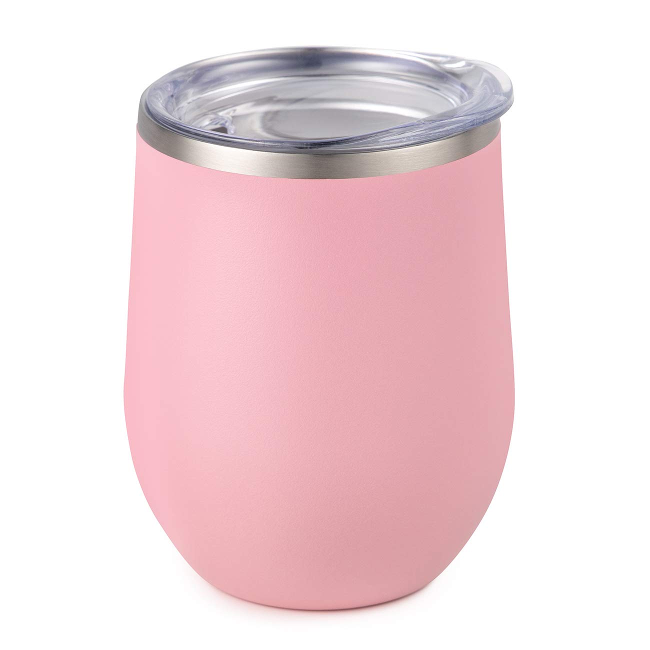 Maars Bev Stainless Steel Stemless Wine Glass