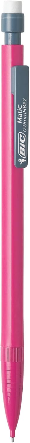 BIC Xtra-Strong Mechanical Pencil, Colorful Barrel, Thick Point (0.9mm), 24-Count (MPLWP241) : Office Products