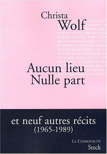 Aucun lieu, nulle part