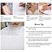 Silicone Care Neck Pad & Pad For Chest Wrinkles -100% Medical Grade Silicone Anti Wrinkle Chest Pads&Neck Pad to Prevent and Diminish Wrinkles - Reusable Overnight Anti Wrinkle Remover