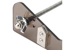 Glass Bottle Cutter, Bottle Cutting Tool Kit, PC + Stainless Steel Screw + Cutter Head, HighStrength PC Materialand Hardness 