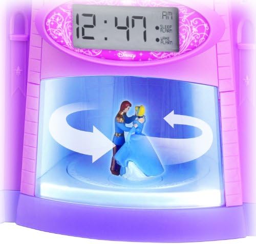 Amazon ディズニー プリンセス マジカル目覚まし時計 アラームクロック 置き時計 時計 子供 キッズ 時計玩具 キャラクター時計 おもちゃ Amazon ディズニー プリンセス マジカル目覚まし時計 アラームクロック 置き時計 時計 子供 キッズ 時計玩具 キャラクター時計 おもちゃ
