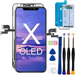 SIMDOG for iPhone X Screen Replacement OLED 5.8