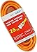 TES 25 Ft. 14/3 Medium/Heavy Duty Extension Cord with Lighted Plug primary