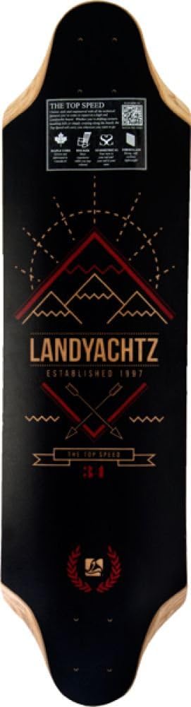 Landyachtz Top Speed 34 Deck 9.35x34.5/25.25 Longboards
