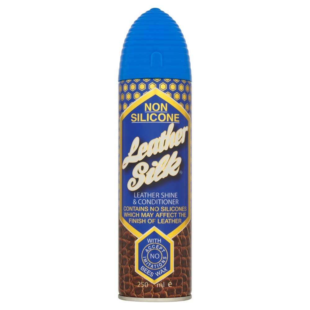 Leather Silk Non Silicone Leather Shine and Conditioner, 250ml