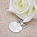 O.RIYA Graduation Gift, Teacher Necklace,Christmas Gifts for Teacher, Gift from Student, Teacher Gift, Personalized Teacher Jewelry