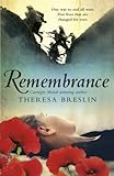 Front cover for the book Remembrance by Theresa Breslin