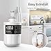 AQUACREST Replacement DA29-00003G NSF 401,53&42 Refrigerator Water Filter, Compatible with Samsung DA29-00003G, DA29-00003B, DA29-00003A, Aqua-Pure Plus, HAFCU1 (Pack of 2)
