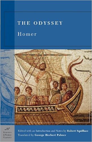 Amazon Com The Odyssey Barnes Noble Classics 9781593080099