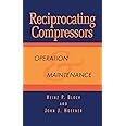 Reciprocating Compressors:: Operation and Maintenance