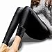 KJAHSLK Women Fashion Tights Winter Outdoor Thick Shiny Warm Leggings Pants