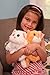 Pop Out Pets Kittens, Reversible Plush Toy, Get 3 Stuffed Animals in One - Tuxedo, Snowball & Tabby Cats, 8 in.