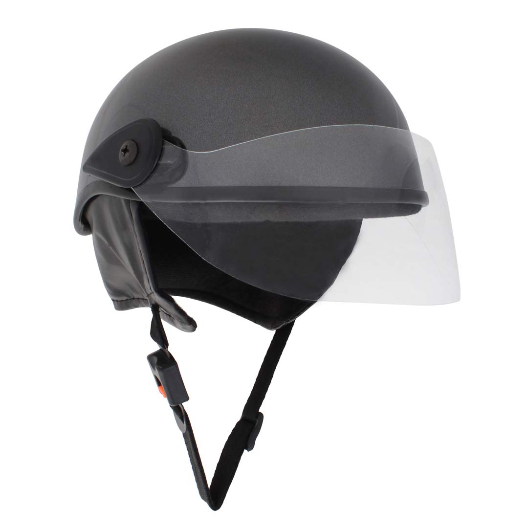 Sage Square Ladies Scooty Helmet (Grey Glossy) Amazon.in Car & Motorbike